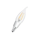 Led Glow Dim Retro Kerte 4,5W 827, 470 lumen E14 vindstød (A++)