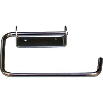 Toiletpapirholder forkromet svær model