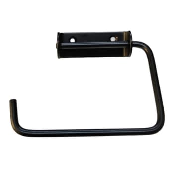 Toiletpapirholder mat sort