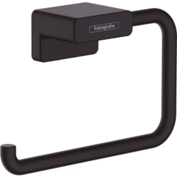 Hansgrohe AddStoris toiletpapirholder u/låg, mat sort