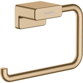 Hansgrohe AddStoris toiletpapirholder u/låg, børstet bronze