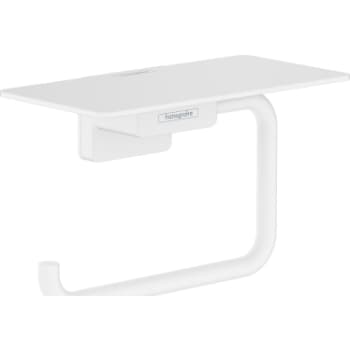 HANSGROHE toiletpapirholder   m/hylde   white