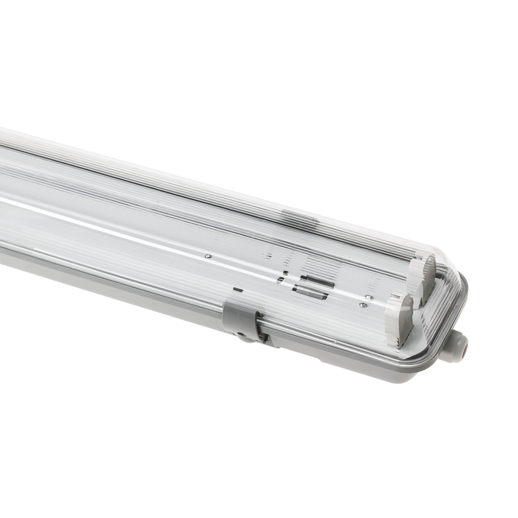 Limea LED armatur for LED rør 2x60cm IP65