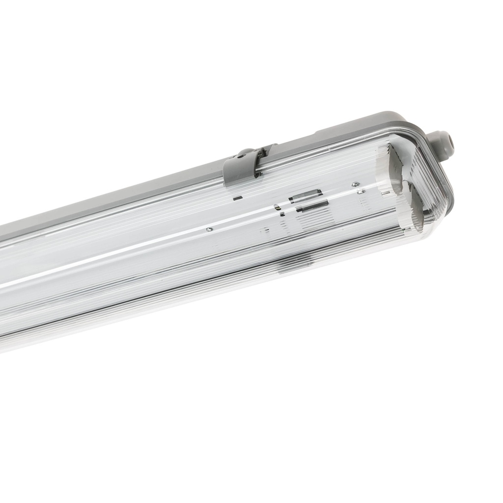 Limea LED armatur for LED rør 2x120cm IP65