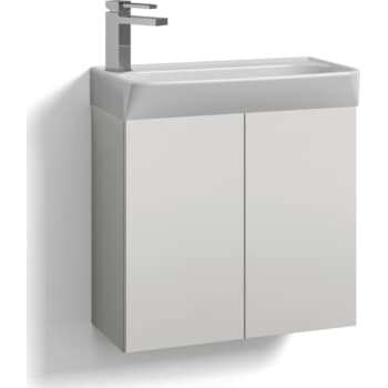 Skapa underskab 55x25 dør hvid
