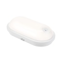 20W LED Væglampe med sensor, 4000K