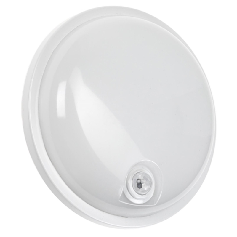 20W LED lampe med sensor, 4000K