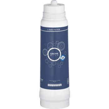 Grohe filter med 2600l kapacitet t/Grohe Red & Blue armaturer