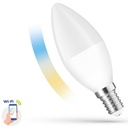 5W Led pære med WI-FI Og justerbar kelvin E14