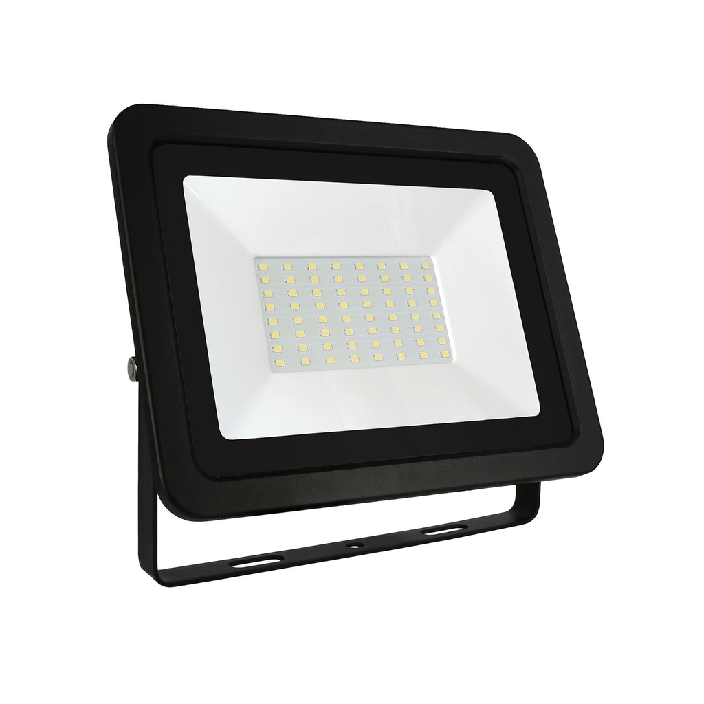 50W LED Projektør 3000K 3800 Lumen