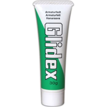 Glidex armaturfedt, drikkevandsgodkendt, 30 g