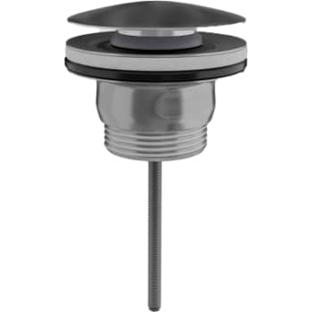 Primy Steel universal Pop-up bundventil, rustfrit stål