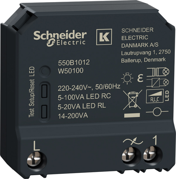 LK FUGA Wiser trådløs lysdæmper for indbygning