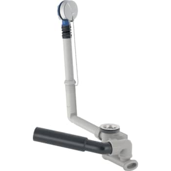 GEBERIT afløbsgarniture 50/40mm overl m/prop t/kar forkr