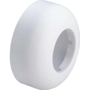 Roset 50 x 90 x 25 mm hvid