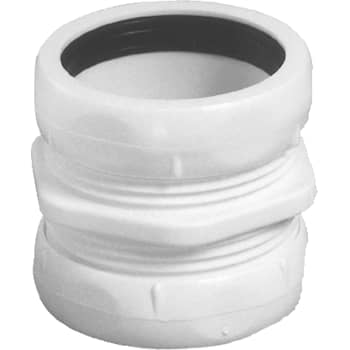 Overgangs kobling 32/32 mm PP hvid