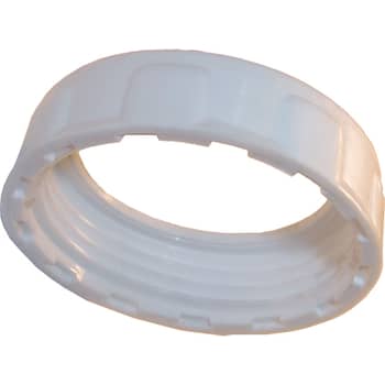 32 mm Hvid omløber møtrik