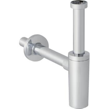 Pungvandlås 1.1/4" x 40 mm forkromet