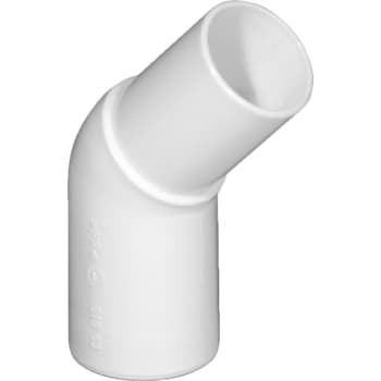 Purus indstik bøjning 32 mm 45° spids