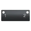 Tangent 1 / 2 for Wiser trådløs lysdæmper koksgrå