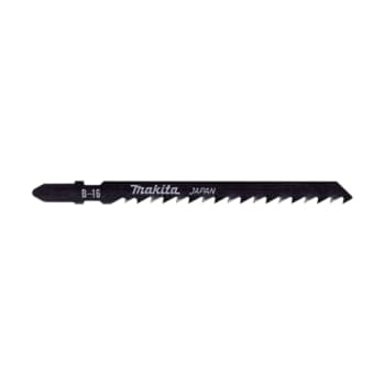 Makita stiksavklinge B-16 til træ, 105 mm, 6 tpi, 5 stk.