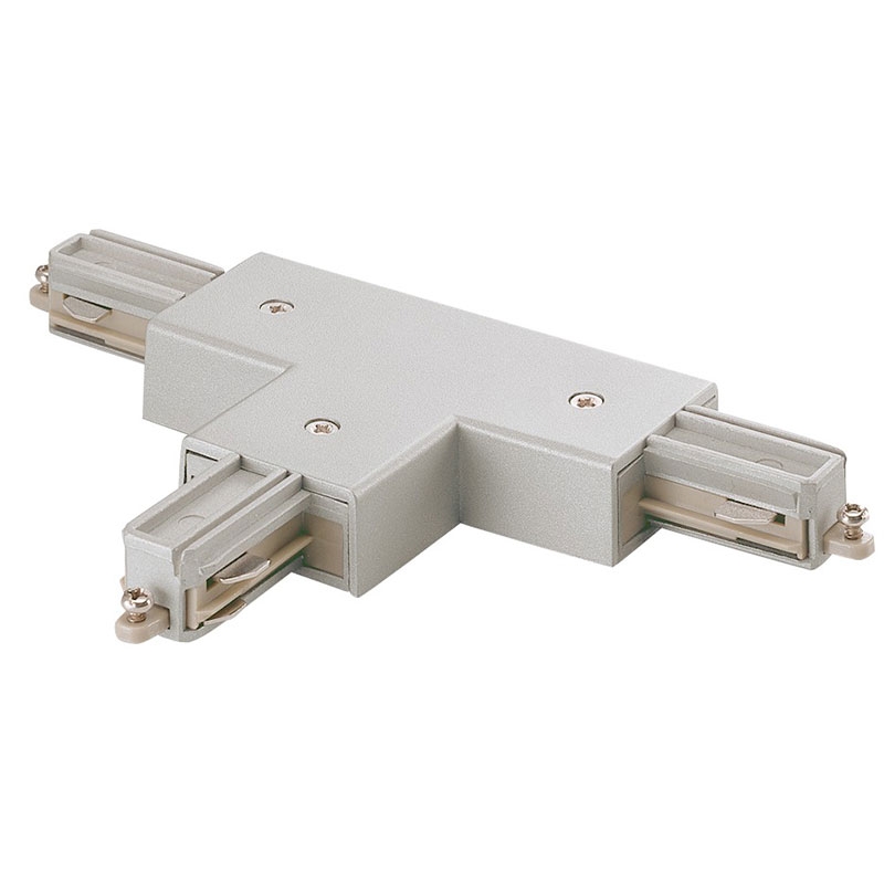 Square 1F 230V T-stykke hvid