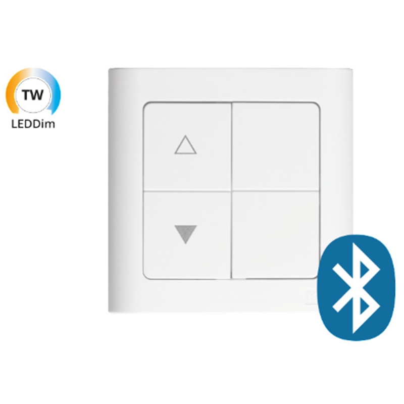 LED lysdæmper TW Smart push