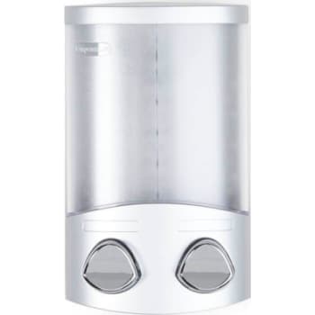 Hefe duo dispenser ii - krom