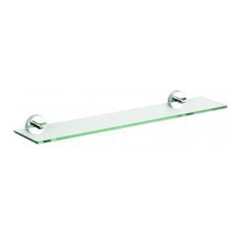 Hefe Epsom hylde, 62x13,3 cm, krom