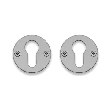 cyl.sæt euro massiv c/c l18 massiv roset ø50x2mm cc38mm