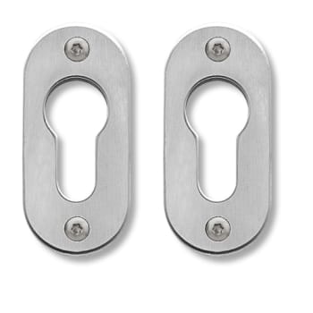 tilbehørssæt oval ma e-c/c l18 65x30x2mm smalprofil cc49