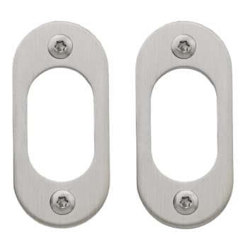 rosetter oval massiv cyl./cyl. 65x30x2mm smalprofil cc49