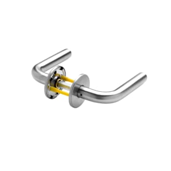 dørgreb l-form h.ros 40-65 l18 monteret under/dækroset ø52x4