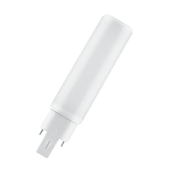 LED DULUX D 6W 840, 660 lumen, (13W) G24d-1, EM+230V