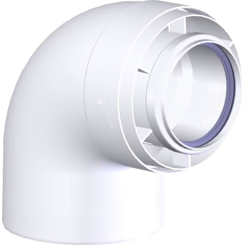 80/125 Metalbestos ConneXt vinkelstykke 87° PP/Alu   