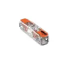 Inline Samlemuffe 0,2-4 mm² transparent, serie 221