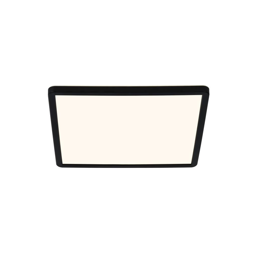 Oja Square 29, 14,5W, IP54, 3000/4000K, sort