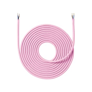 Stofledning 4 meter, Pink