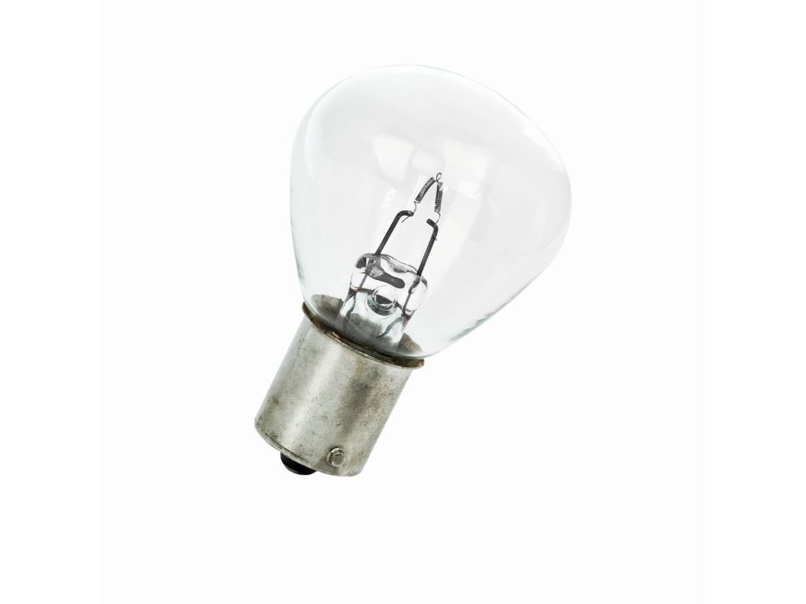 Dværglampe - 6V / 36W Globe, Ba15s sokkel (Ø38x56mm)