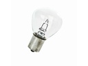 Dværglampe - 6V / 36W Globe, Ba15s sokkel (Ø38x56mm)