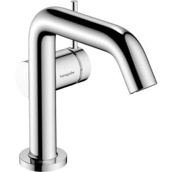 hansgrohe Tecturis S håndvaskarmatur 110 Fine CoolStart EcoSmart+ med push-open bundventil Krom