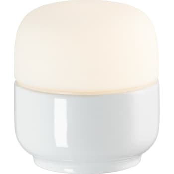 Armatur Ohm 100/110, LED, hvid, IP44