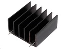 Køleplade - TO220/TO247 8,8K/W, m. printben (30x30x15mm)
