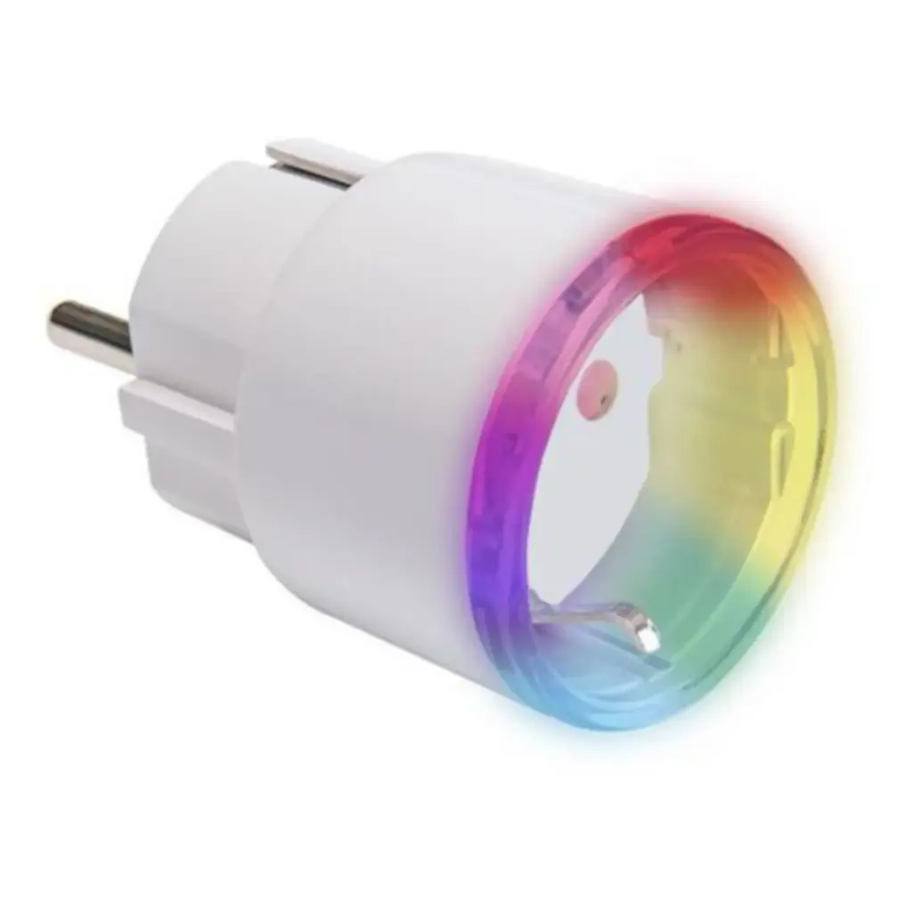 Shelly Plug S Gen3, hvid - Matter - WiFi smartplug, 12A