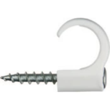 Skrueclips TCS-X-C3 T20 18-22 hvid