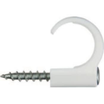 Skrueclips TCS-X-C3 T20 22-26 hvid