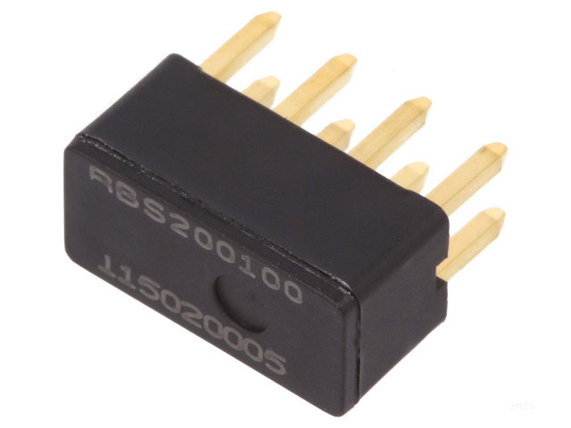 Vippesensor (vinkelsensor) - Vertikal ±20° SPST-NC, 5VDC
