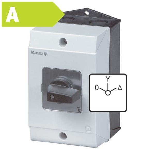 OMSKIFTER YT T3-4-8410/I2 32A