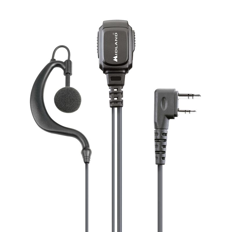 MA21-LK Pro Headset m. mikrofon, 2 pin Kenwood stik