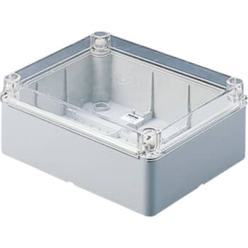 Montagekasse 200x154x76 mm Transparent